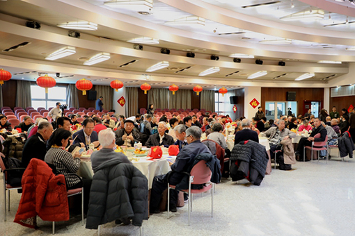1月10日，2019年中国文联机关老同志新春团拜会在中国文艺家之家举办。.jpg