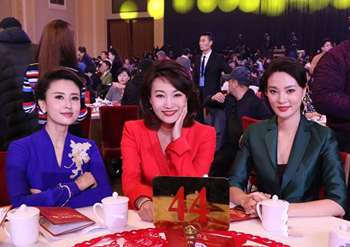 张蕾、李梓萌、刘芳菲三位央视女主持人在一起“美美哒”.jpg