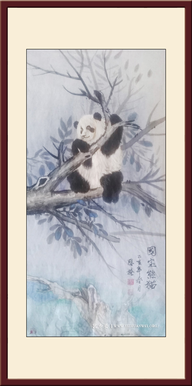 张连东作品《国宝熊猫》价格面议 拷贝.jpg