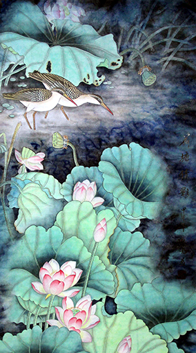 《荷塘倩影》4尺.jpg