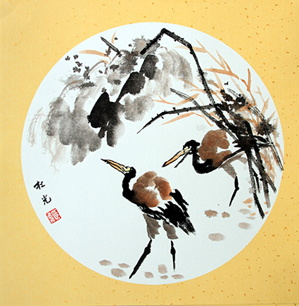《秋趣》团扇.jpg