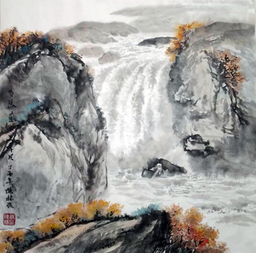 1547621481959221.jpg 飞流直下三千尺(4尺对开).jpg