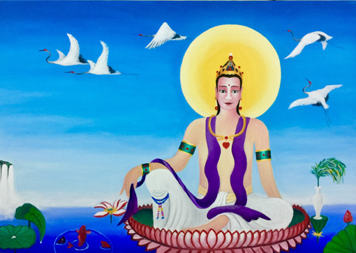 1547622718118290.jpg 郭全林作品《莲花座观音像》168cmX118cm.jpg