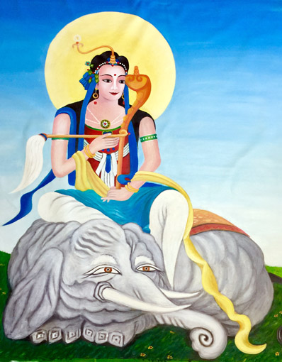 1547622727135803.jpg 郭全林作品《普贤菩萨》200cmX168cm.jpg