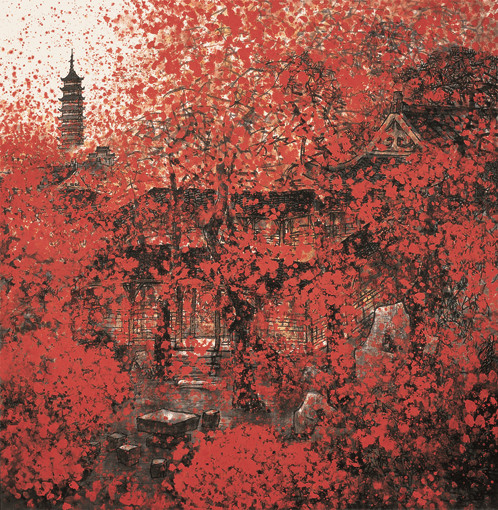 1547624693430102.jpg 金秋红叶144×144cm 2004年.jpg