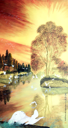 1547689454101555.jpg 章庭钰作品《晨起时》规格:180cmx96cm.JPG