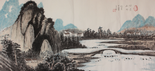 1547690981561177.jpg 杨书英作品《仿古山水》.JPG