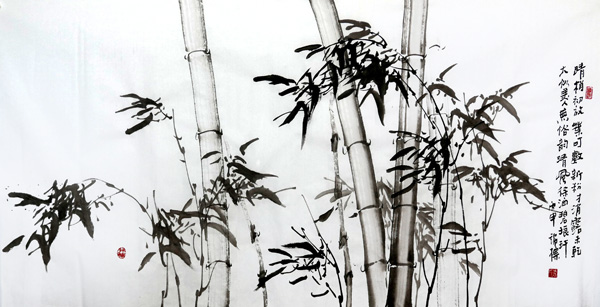 1547691477104162.jpg 袁锦标作品2 墨竹,68x136cm 2016年.jpg