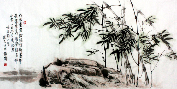 1547691501942998.jpg 袁锦标作品4 墨竹,68x136cm 2018年.jpg