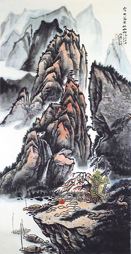 1547705890111633.jpg 《霞映落叶秋山响》.jpg