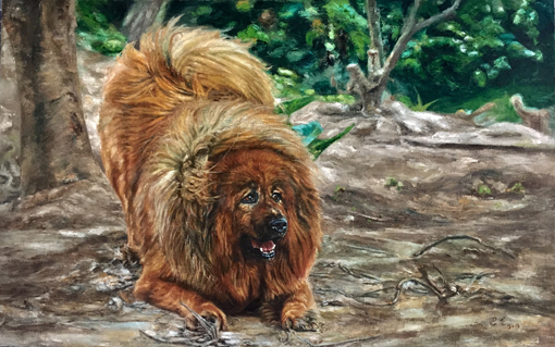 1547706241348127.jpg 巴古作品1《东方雄狮》 布面油画 340x195(cm).jpg