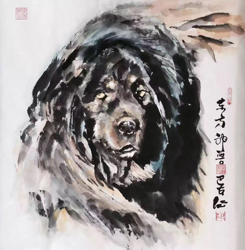 1547706262972518.jpg 巴古作品3《东方神兽》水墨画四尺斗方.jpg