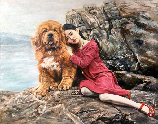 1547706271505666.jpg 巴古作品4《归依》布面油画 120x150(cm).jpg