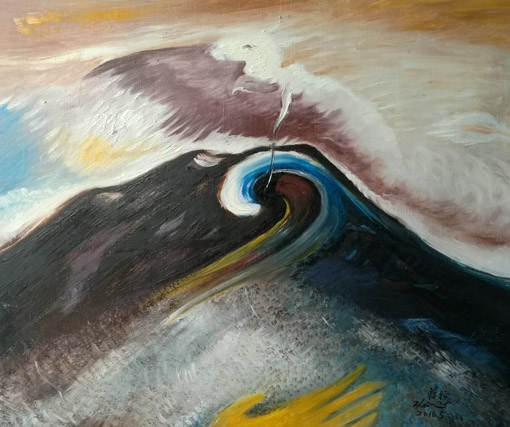 1547708353749742.jpg 蒋征作品油画《山魂》规格:50x60cm 2016年.jpg