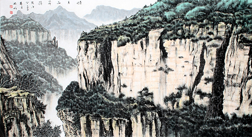 1547776650886755.jpg 《情系王莽岭》96×180cm2015年.jpg