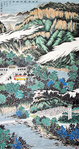 1547776709628134.jpg 在那最绿的地方180cmX96cm2009年.jpg