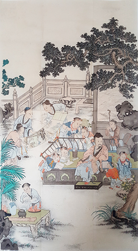 1547776830694489.jpg 王现宾作品9《教学》.jpg