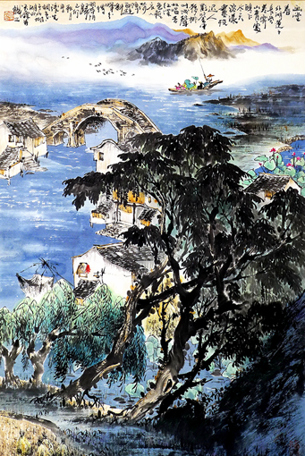 《画堂春》规格：68x46cm  1999年创作.png