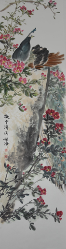 《风和日暖》2018年作 180cmx48cm.jpg