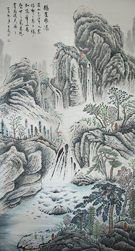 悬崖飞瀑6尺整 张.JPG