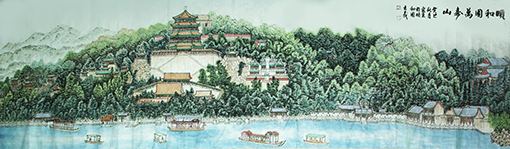 颐和园万寿山700x2400 mm.JPG