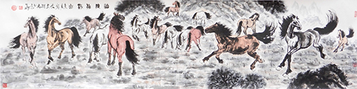 神骏雄风图  244x62cm.jpg