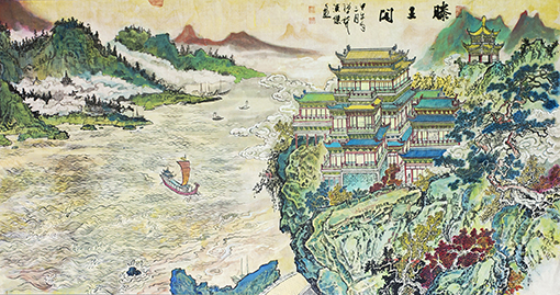 滕王阁 67x134cm.jpg