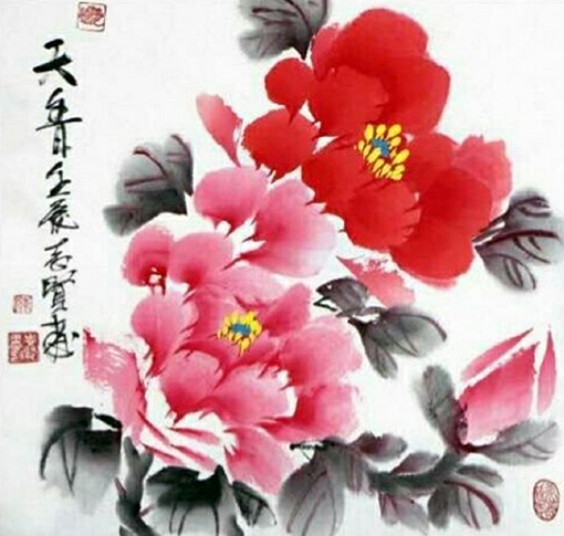 陈志贤子容作品8《天香》.jpg