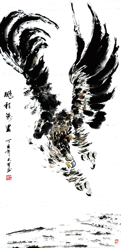 陈志贤子容作品10《鹏程万里》.jpg