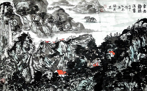 冯锦屏作品《东岳静听清音》.jpg