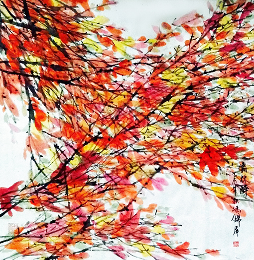 冯锦屏作品《霜林醉》.jpg