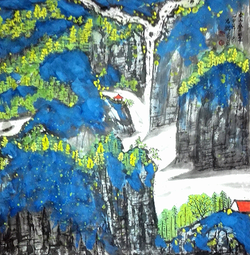 冯锦屏作品《泰山叠翠》.jpg