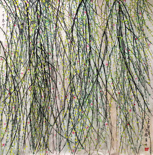 冯锦屏作品《一帘春梦》.jpg