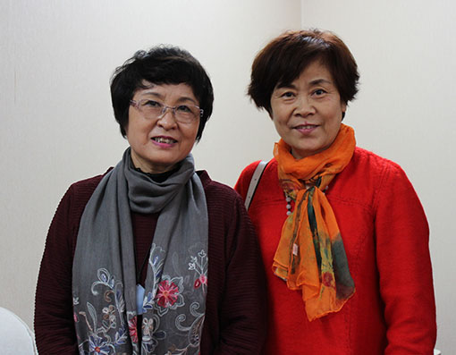 蔡春芳中国文联社团办主任周雪静合影.JPG
