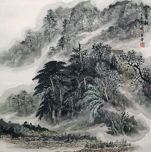 1547802793897599.jpg 温世奇《山乡云起》规格:68cmx68cm.jpg