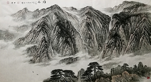 1547802821662732.jpg 温世奇作品《雄风》规格:97cmx180cm.jpg