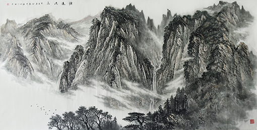 1547802829125467.jpg 温世奇作品《源远流长》规格:124cmx248cm.jpg