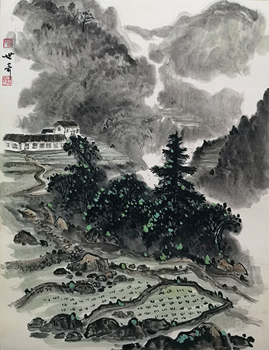1547802856120110.jpg 温世奇作品《山韵》规格:48cmx68cm.jpg