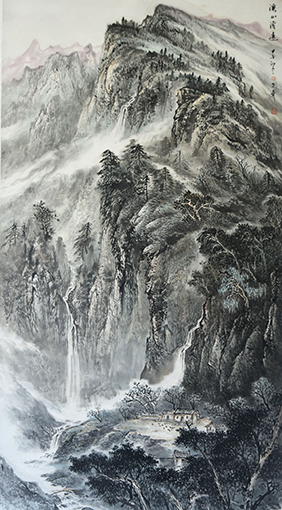 1547802864339004.jpg 温世奇作品《溪山清远》97cmx180cm.jpg