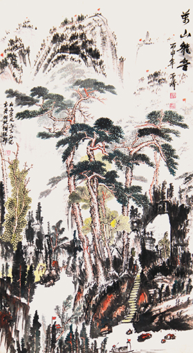 1547803836109236.jpg 孙子清作品3 《万山红遍系列之三·万山龍音》.jpg