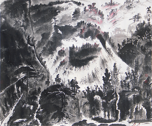 1547803860139263.jpg 孙子清作品5《万山红遍系列之六·万山一心》.jpg