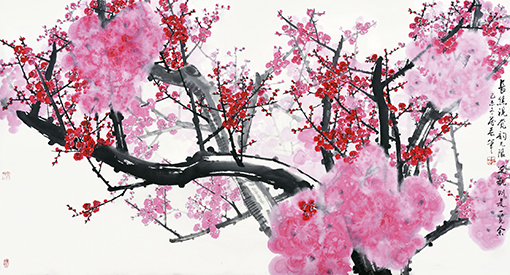 刘万恭作品3《长焦视觉韵无限 近观则是一览余》180×97cm.jpg