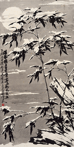 沈子琪作品《清风明月》规格：137cmx68cm.jpg