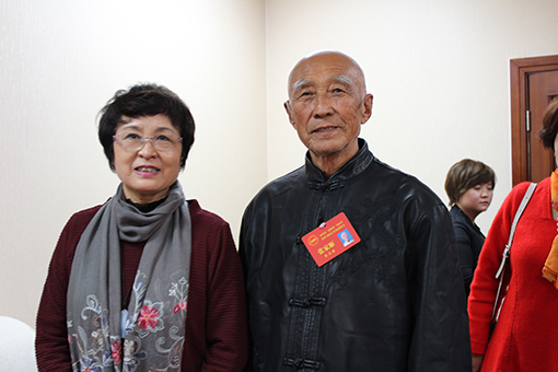 张家雁和中国文联社团办主任周雪静合影.JPG