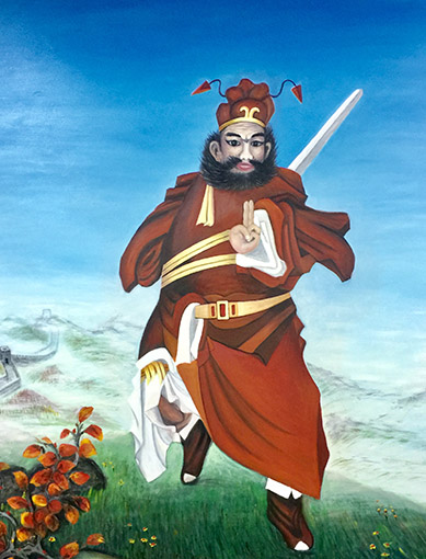 郭全林作品《钟馗》200cmx168cm.jpg