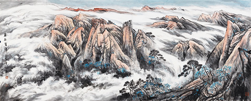 1547861364131604.jpg 任冉作品《春韵生辉》规格:100cmx245cm.jpg