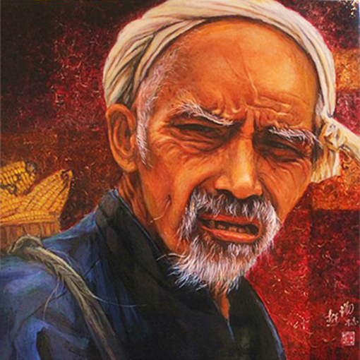 1547863034670133.jpg 冯才志漆画作品《赶场》.jpg