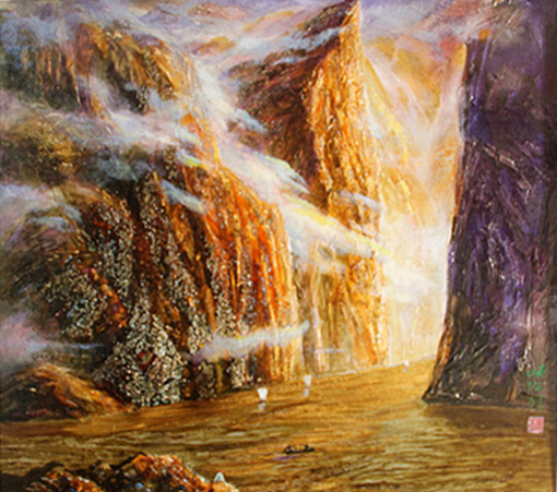 1547863047634933.jpg 冯才志漆画作品《峡江》.jpg