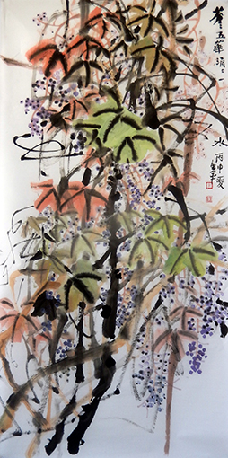 道金平作品4《苍苍五华》68x138cm.2016年.jpg