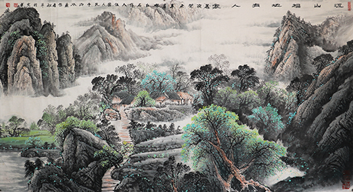 《江山福地有人家.JPG